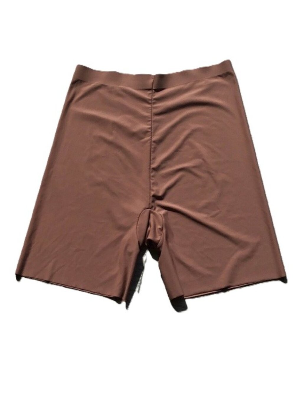 SKINNY GIRL Smoothers & Shapers Boy Short Tan Panties Womens Large